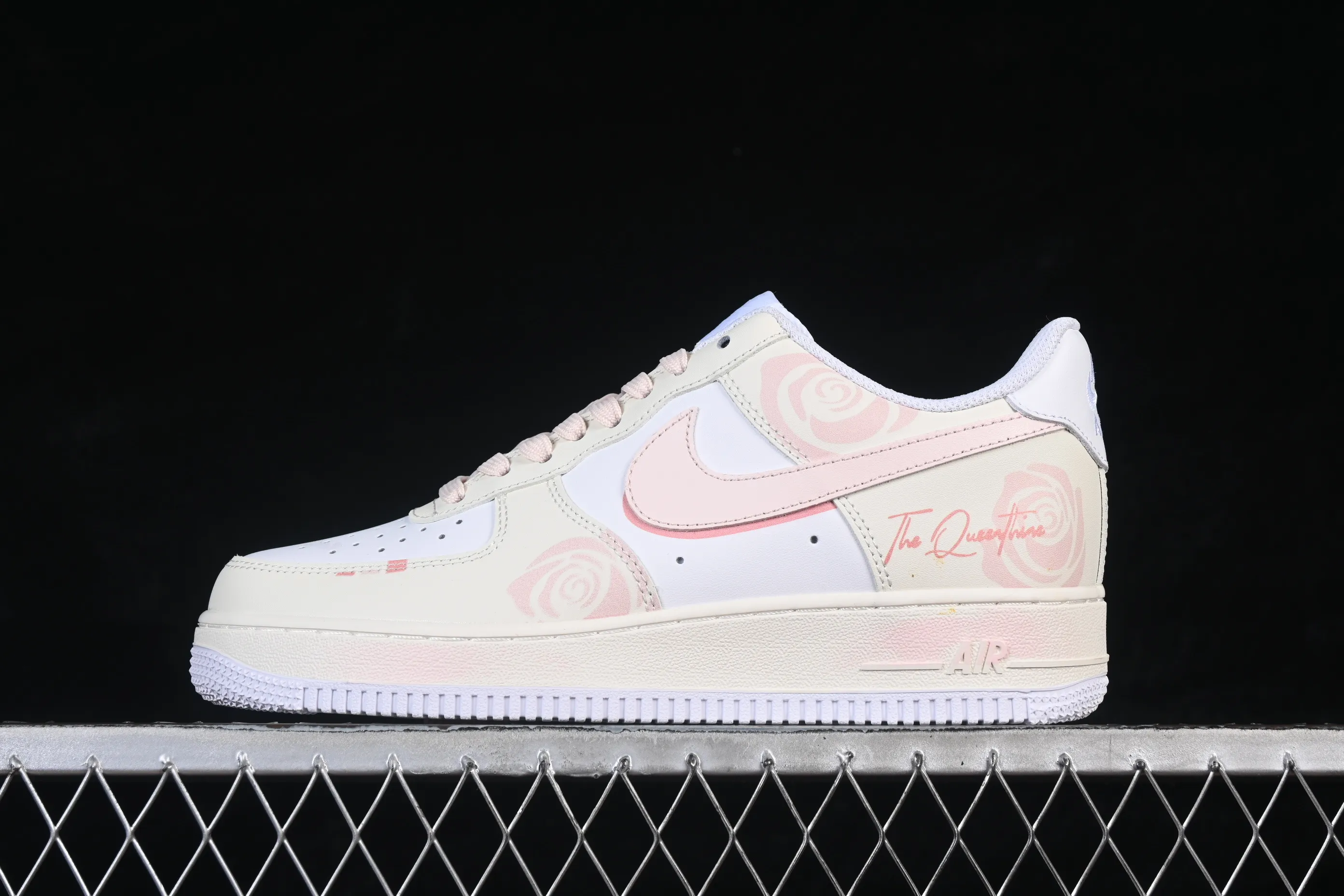 All categories Nk Air Force 1 Air Force series Nk Air Force 1 Low Air Force low-top Nike Air Force 1'07 Low Two-dimensional theme Rose Kiss Air Force 1 low-top casual sneakers ZH0316-150